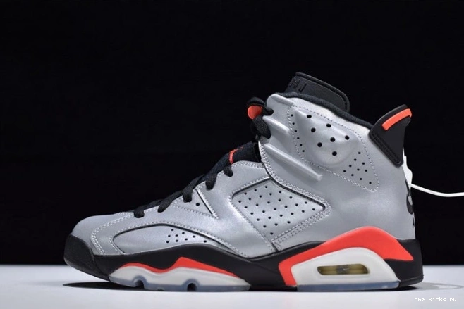 Rep Onekick 3M JSP Reflective Air Jordan CI4072-001 Infrared 6 0731